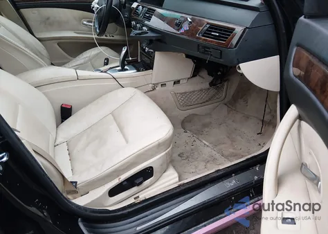 2008 BMW 528I z USA, uszkodzony, nr VIN WBANU53598CT06913